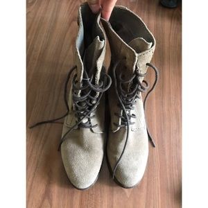 Sam Edelman Karla leather combat boots
